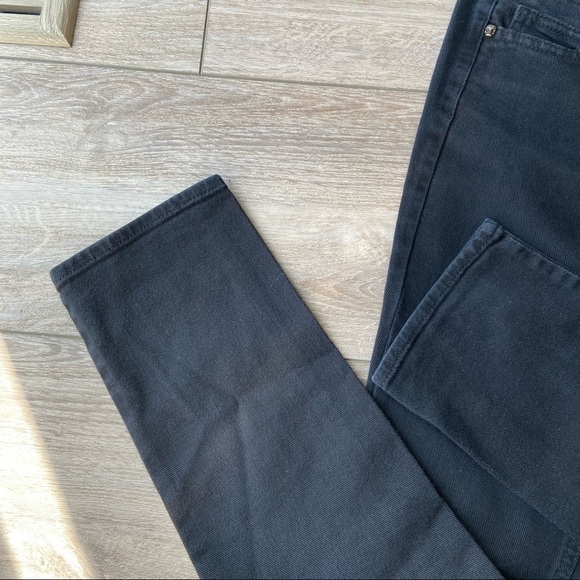 Lord Richards Skull Rivet Slim  Fit Stretch Jeans - Picture 10 of 13